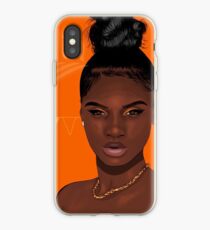 Melanin/ Ballin' iPhone Case