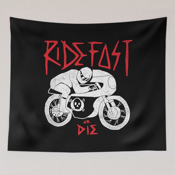 Item preview, Ride Fast or Die designed and sold by Quilimo Studio.