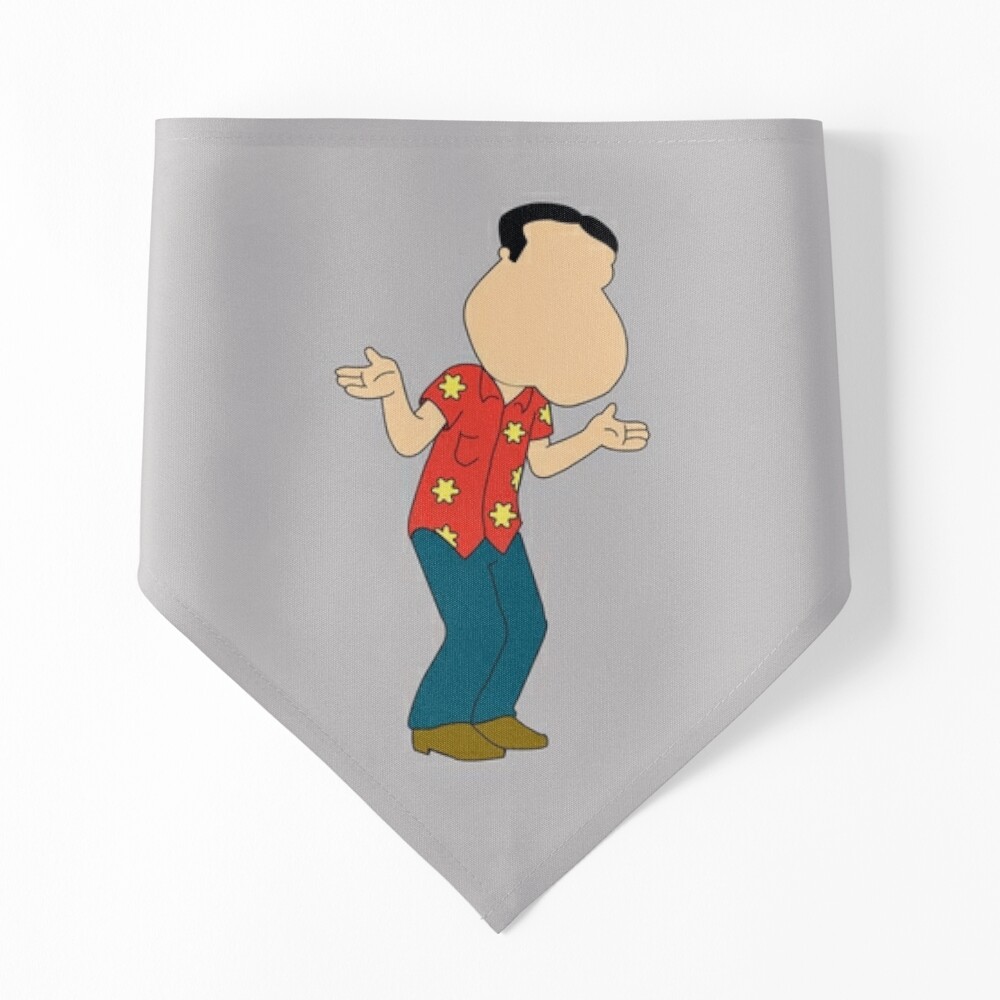 Quagmire Faceless Portrait