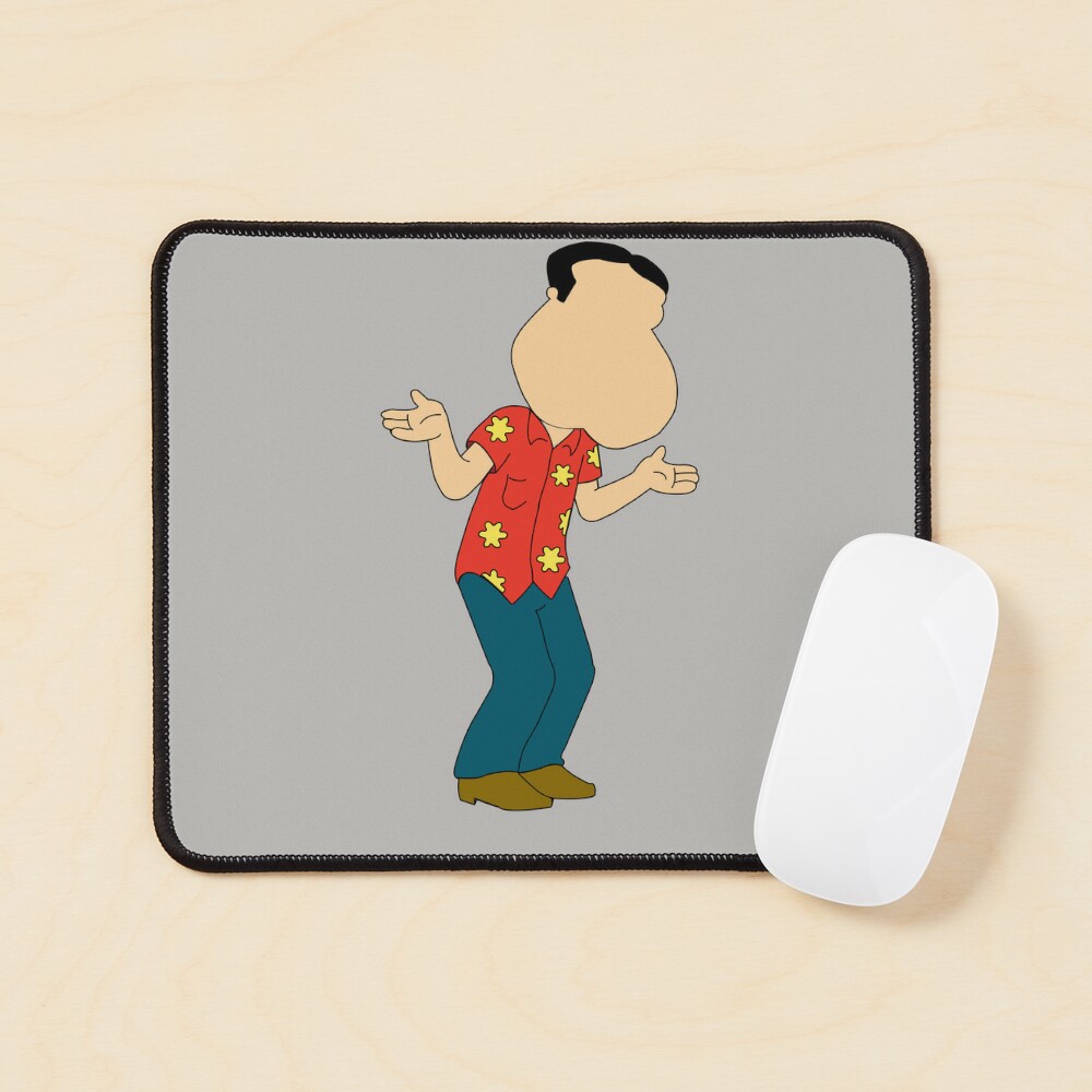 Quagmire Faceless Portrait