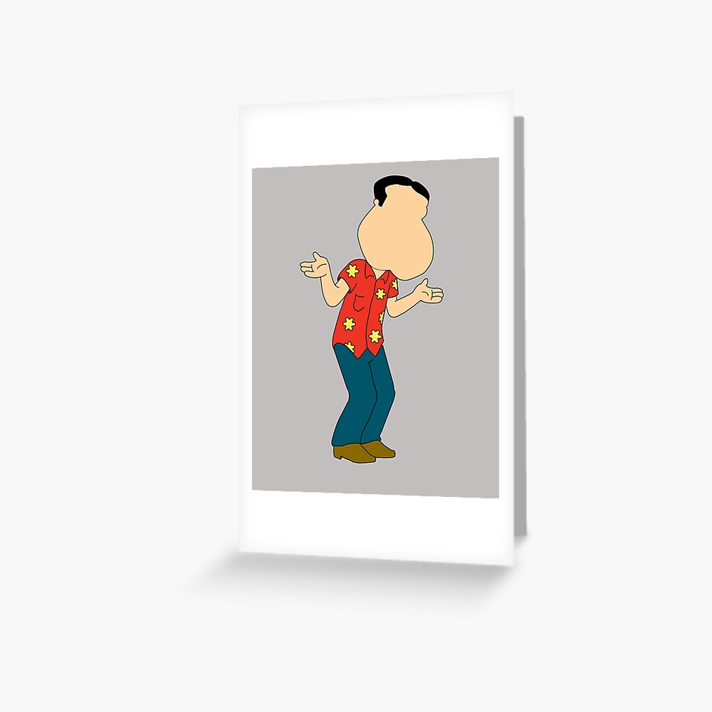 Quagmire Faceless Portrait