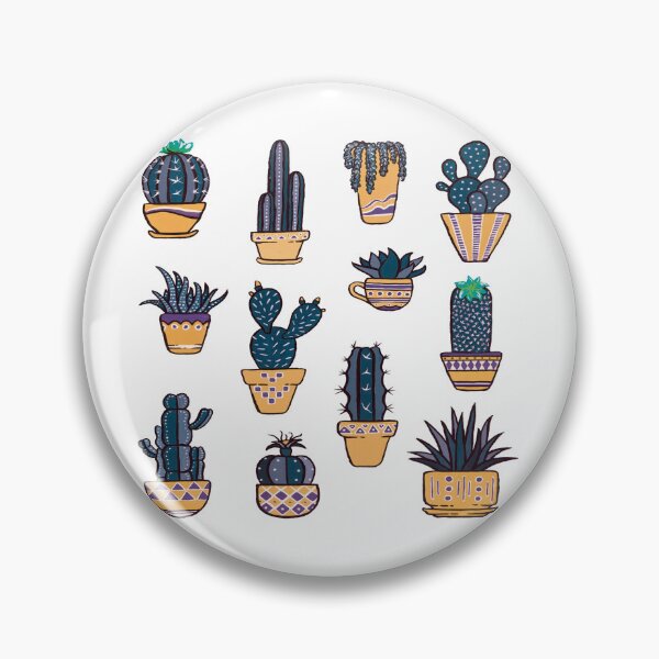 Item preview, Cacti in  Yellow Pots designed and sold by Pavnud.