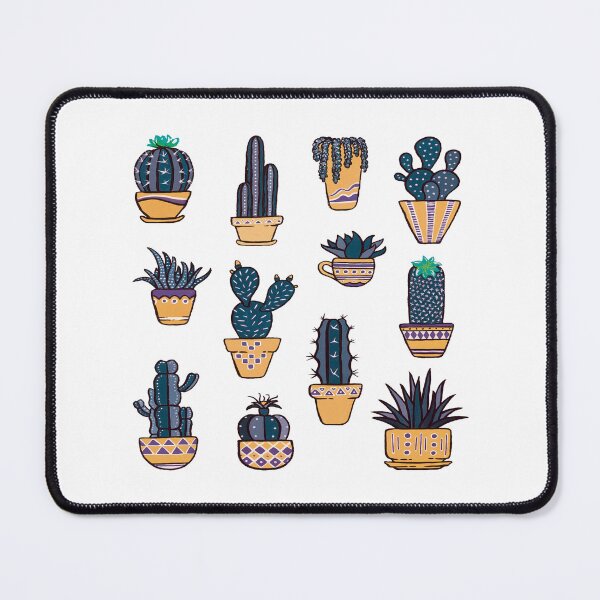 Item preview, Cacti in  Yellow Pots designed and sold by Pavnud.