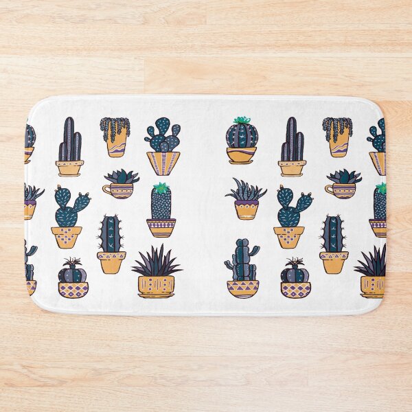 Item preview, Cacti in  Yellow Pots designed and sold by Pavnud.