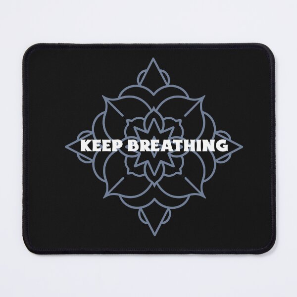 Item preview, Keep Breathing designed and sold by Salimah Haji.