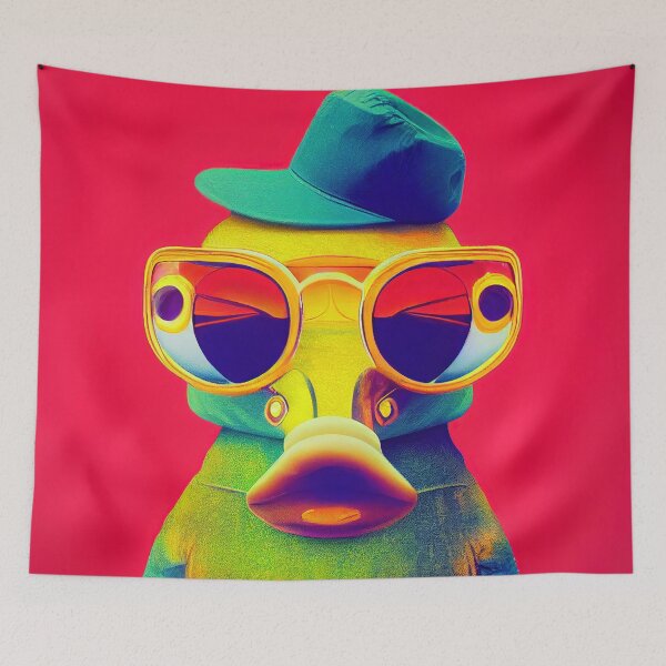 Item preview, Happy platypus designed and sold by Hoity-Toity.