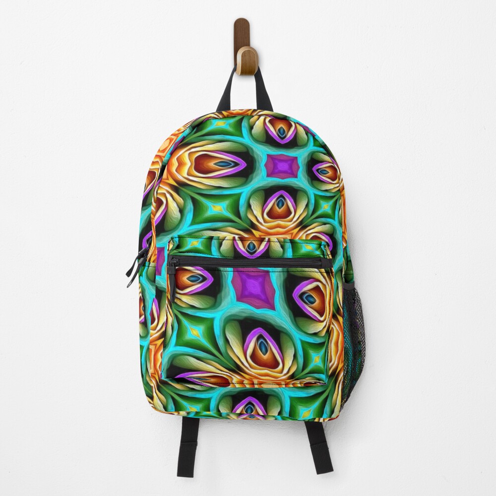 Item preview, Backpack designed and sold by Patternflower.