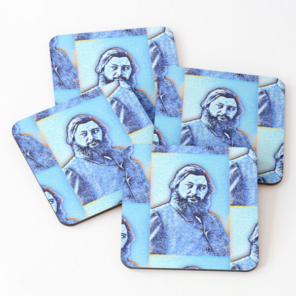 Item preview, Gustave Courbet Artwork | Gustave Courbet Portrait | Gustave Courbet Wall Art  designed and sold by Suyogsonar25.