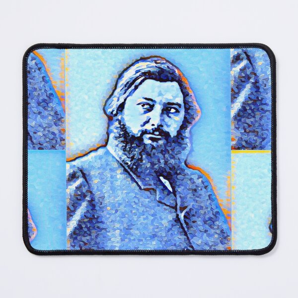 Item preview, Gustave Courbet Artwork | Gustave Courbet Portrait | Gustave Courbet Wall Art designed and sold by Suyogsonar25.