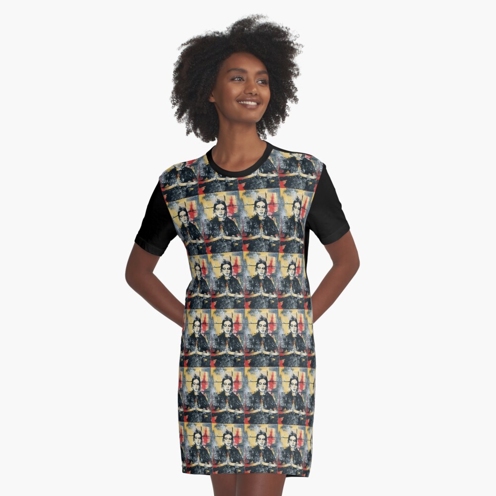 Item preview, Graphic T-Shirt Dress designed and sold by SheryllKFox.