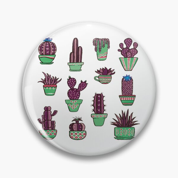 Item preview, Cacti in Green Pots designed and sold by Pavnud.
