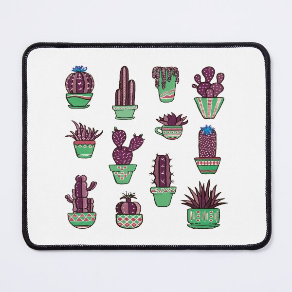 Item preview, Cacti in Green Pots designed and sold by Pavnud.
