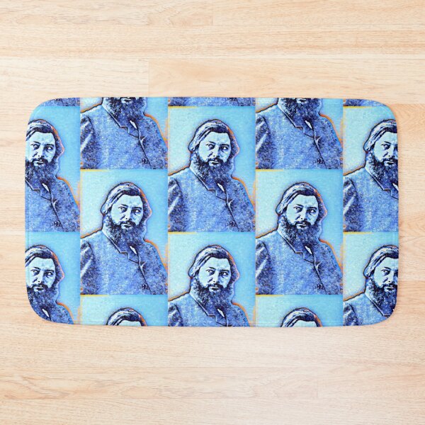 Item preview, Gustave Courbet Artwork | Gustave Courbet Portrait | Gustave Courbet Wall Art  designed and sold by Suyogsonar25.