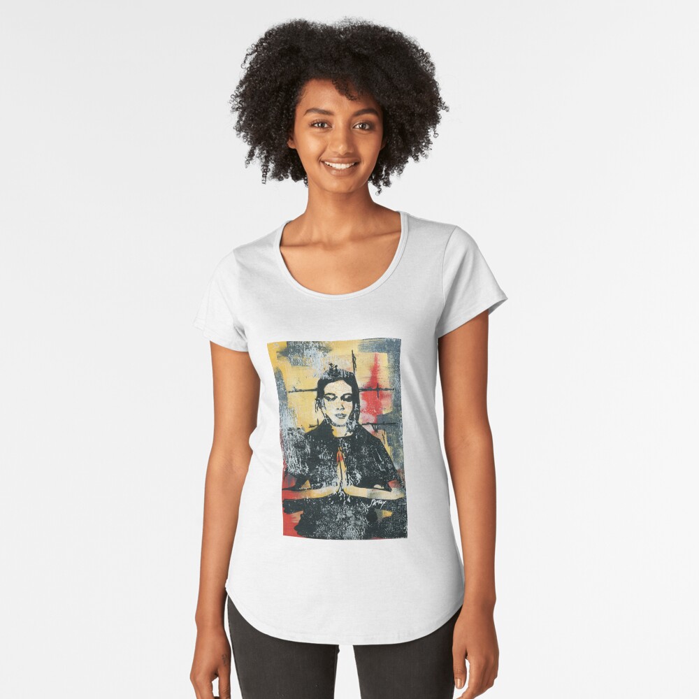 Item preview, Premium Scoop T-Shirt designed and sold by SheryllKFox.