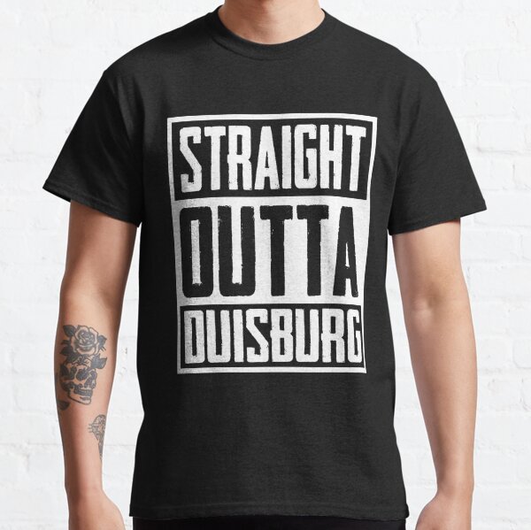 Geradeaus aus Duisburg Classic T-Shirt