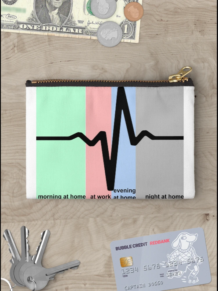 Thumbnail 3 of 4, Zipper Pouch, Daily Routine designed and sold by Gulyabani.