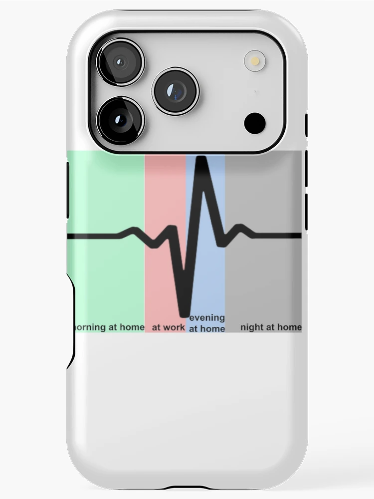Thumbnail 1 of 4, iPhone Case, Daily Routine designed and sold by Gulyabani.