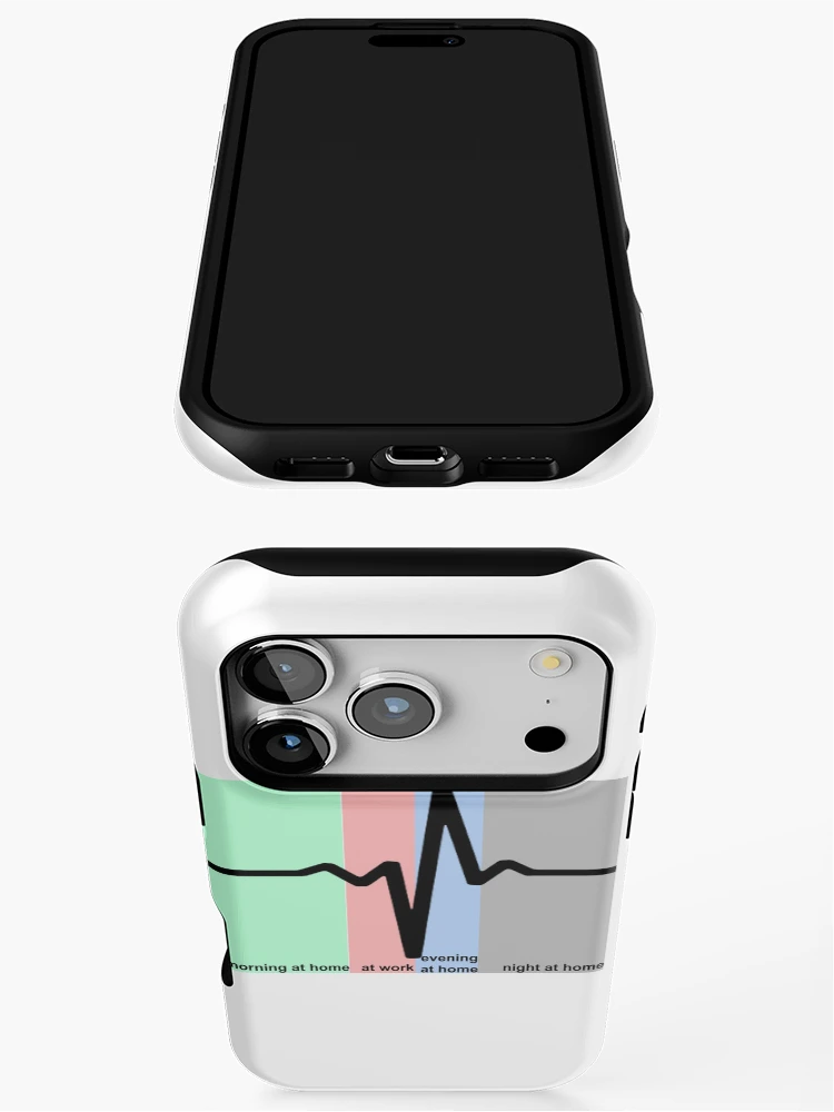 Thumbnail 3 of 4, iPhone Case, Daily Routine designed and sold by Gulyabani.