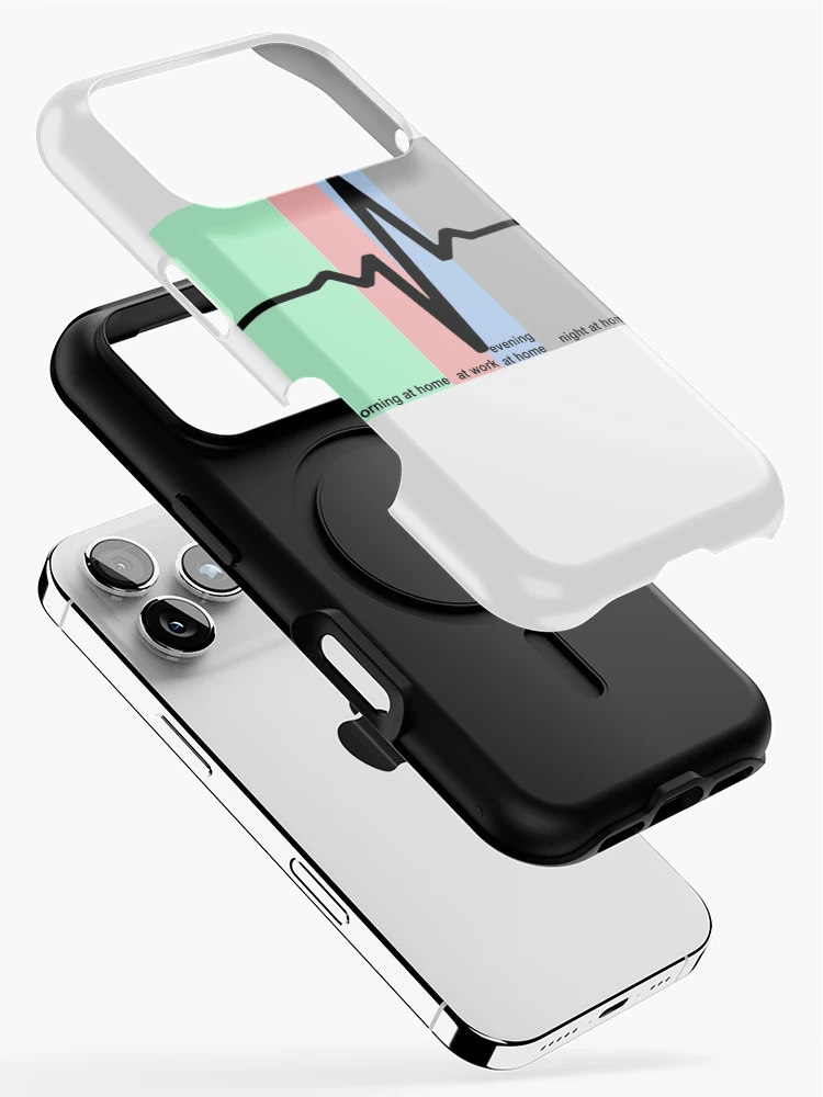 Thumbnail 2 of 4, iPhone Case, Daily Routine designed and sold by Gulyabani.