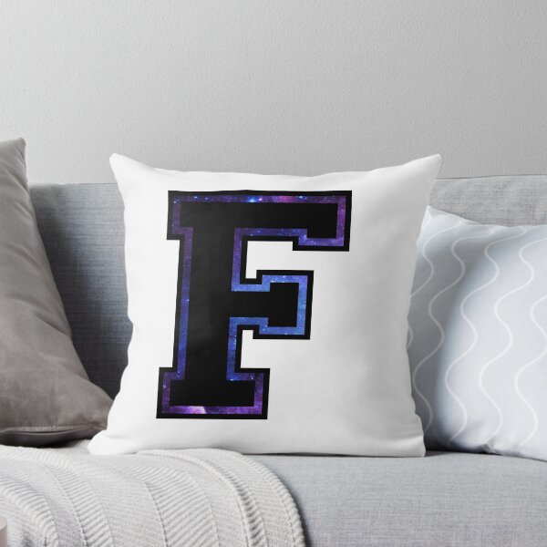 Item preview, "F" Varsity Letter designed and sold by BohemianDesignz.