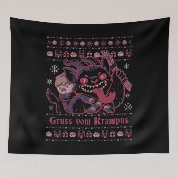 Item preview, Gruss vom Krampus designed and sold by xMorfina.