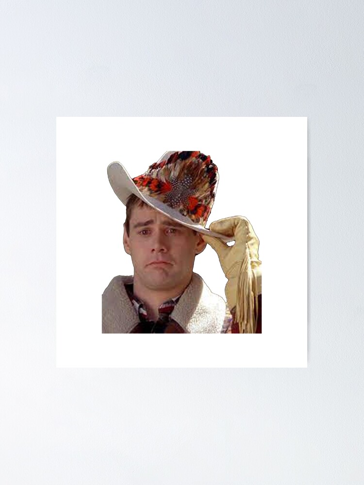 &ldquo;lloyd Christmas Cowboy Outfit&rdquo; Poster for Sale by pascaraul | Redbubble