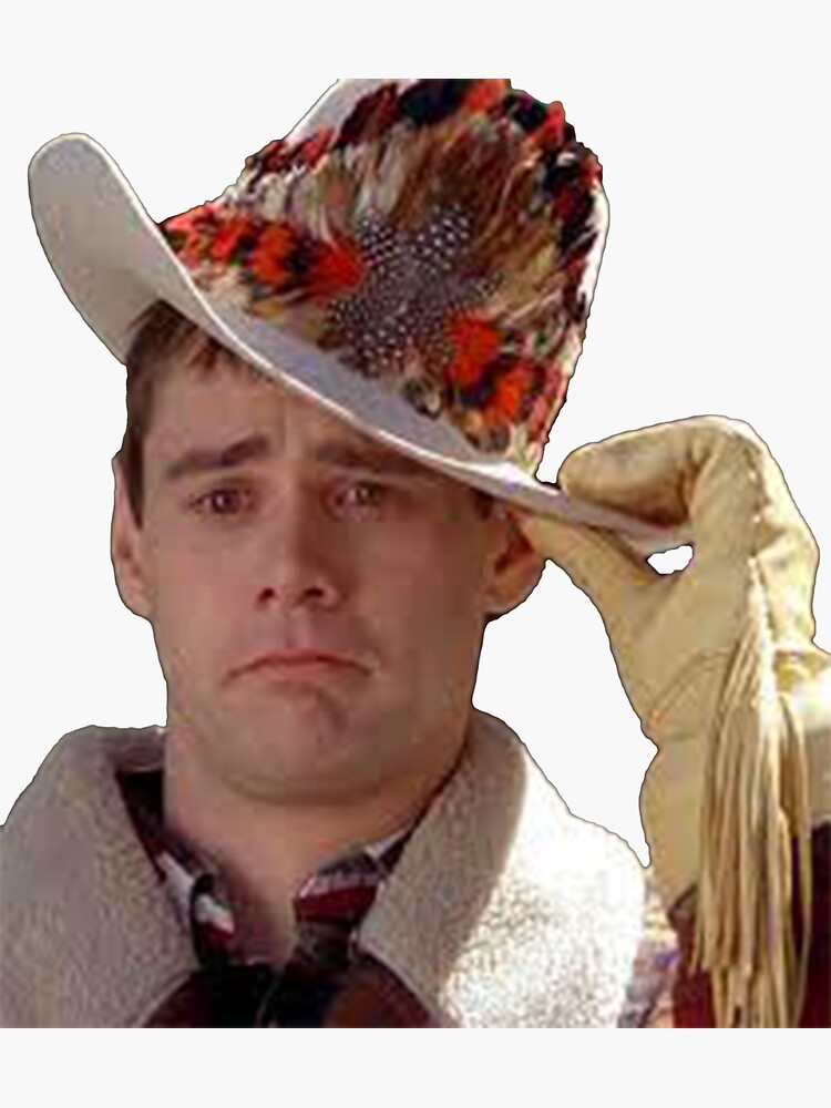 &ldquo;lloyd Christmas Cowboy Outfit&rdquo; Sticker for Sale by pascaraul | Redbubble