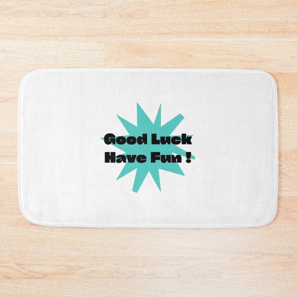 Item preview, GLHF! minimalist design designed and sold by MeBrokeStudent.