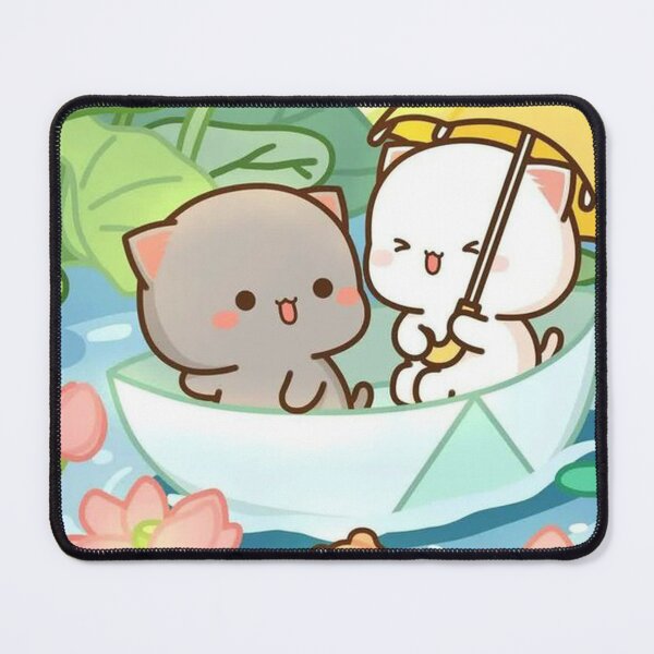 Item preview, Peach And Goma Couple Dudu Chilling On The River designed and sold by geniustremen.