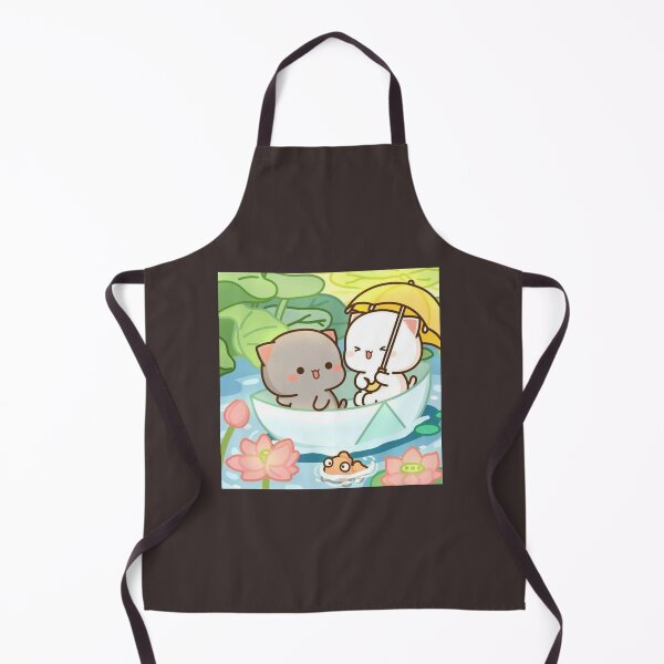 Item preview, Peach And Goma Couple Dudu Chilling On The River designed and sold by geniustremen.