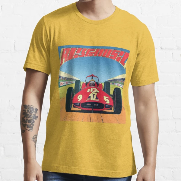 Risk Racing Retro Motocross T-Shirt - Finish Line