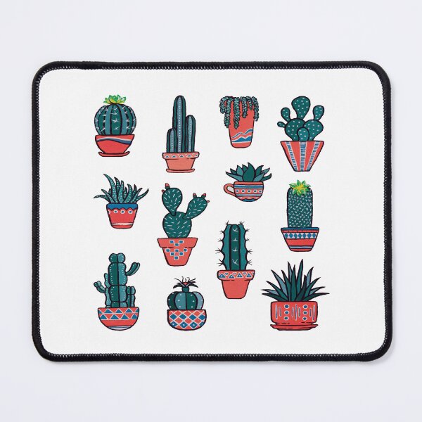 Item preview, Cacti in Red Pots designed and sold by Pavnud.