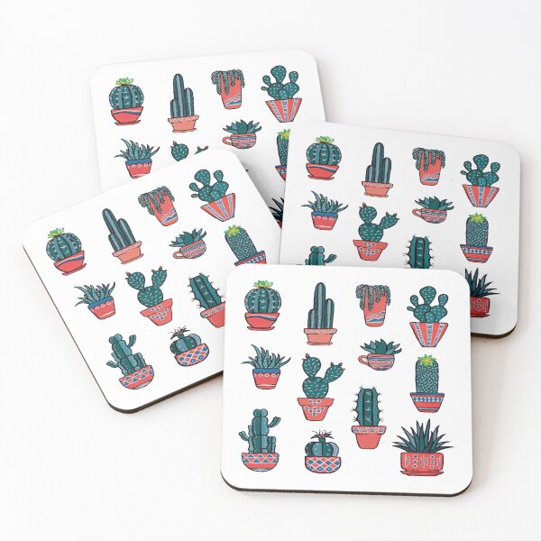Item preview, Cacti in Red Pots designed and sold by Pavnud.