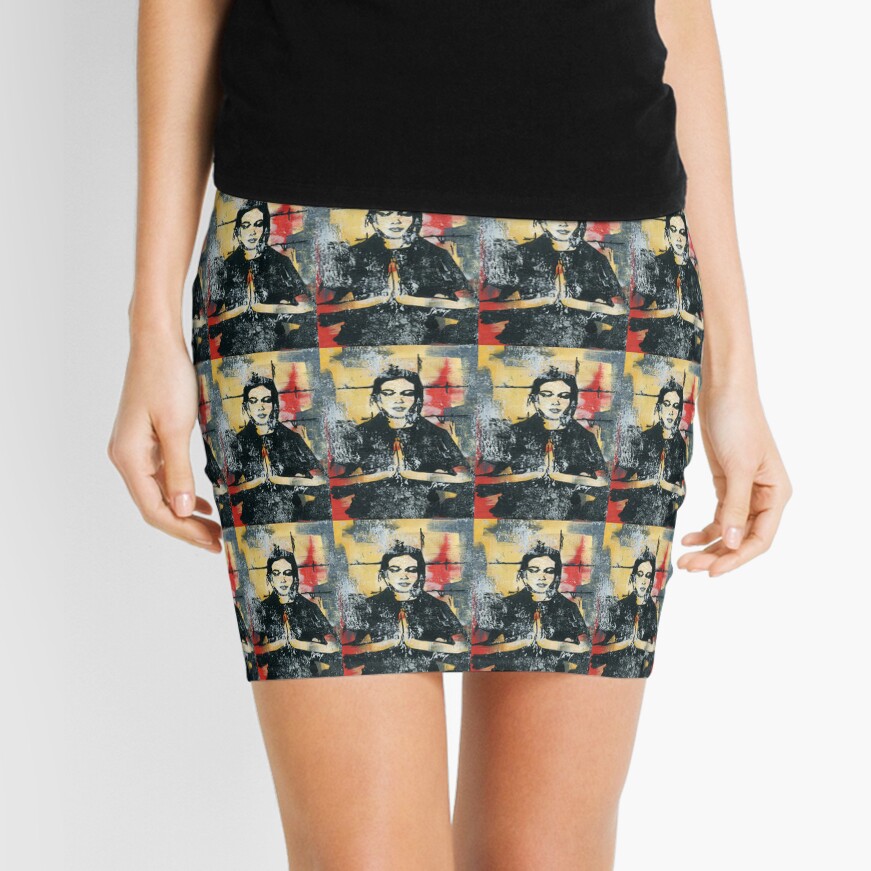 Item preview, Mini Skirt designed and sold by SheryllKFox.