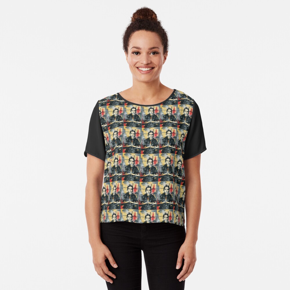 Item preview, Chiffon Top designed and sold by SheryllKFox.