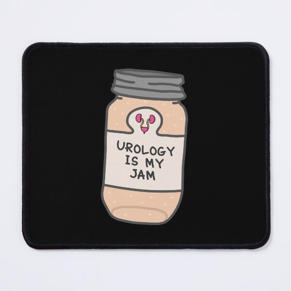 Item preview, Urology Is My Jam designed and sold by orlumbuspirate.