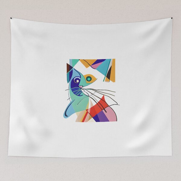 Artikelvorschau, Katzenkollektion - Stil 03 - Catesque 82 entworfen und verkauft von Ruud Hanou.