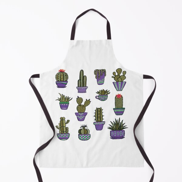 Item preview, Cacti in Dark Violet Pots designed and sold by Pavnud.