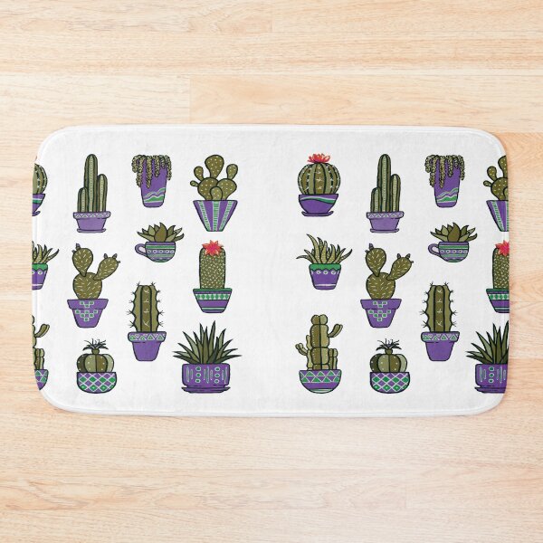 Item preview, Cacti in Dark Violet Pots designed and sold by Pavnud.
