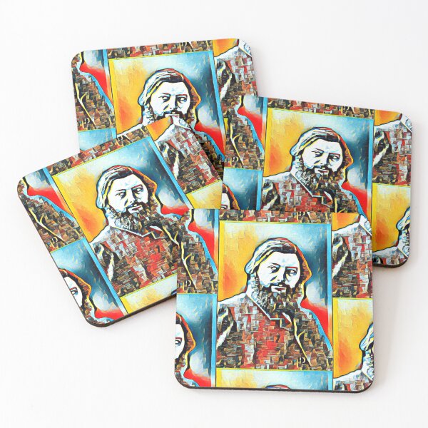 Item preview, Gustave Courbet Artwork | Gustave Courbet Portrait | Gustave Courbet Wall Art  designed and sold by Suyogsonar25.