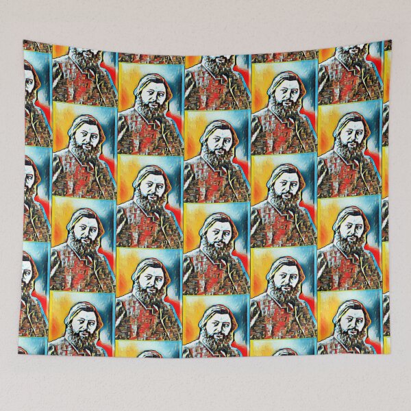 Item preview, Gustave Courbet Artwork | Gustave Courbet Portrait | Gustave Courbet Wall Art  designed and sold by Suyogsonar25.