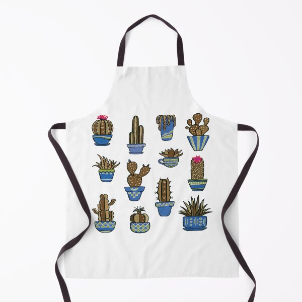 Item preview, Cacti in Blue Pots designed and sold by Pavnud.