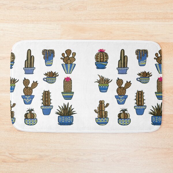 Item preview, Cacti in Blue Pots designed and sold by Pavnud.