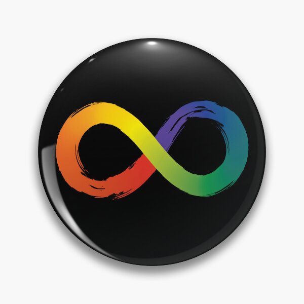 Artikelvorschau, Neurodiversity Infinity Symbol Spectrum Autism Awareness Gear entworfen und verkauft von DynamicDesign.