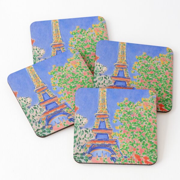 Item preview, sketch of eiffel tower designed and sold by earth-artists.