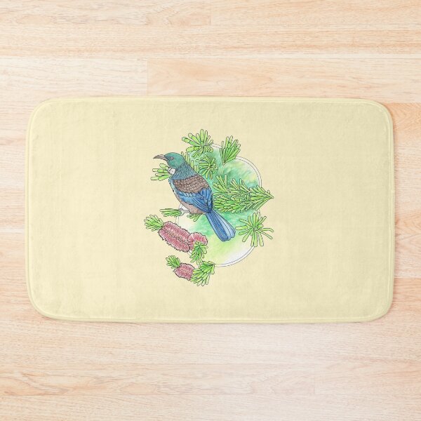 Item preview, Tui Bird - Yellow designed and sold by YuNikDraw.