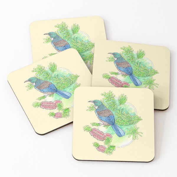Item preview, Tui Bird - Yellow designed and sold by YuNikDraw.