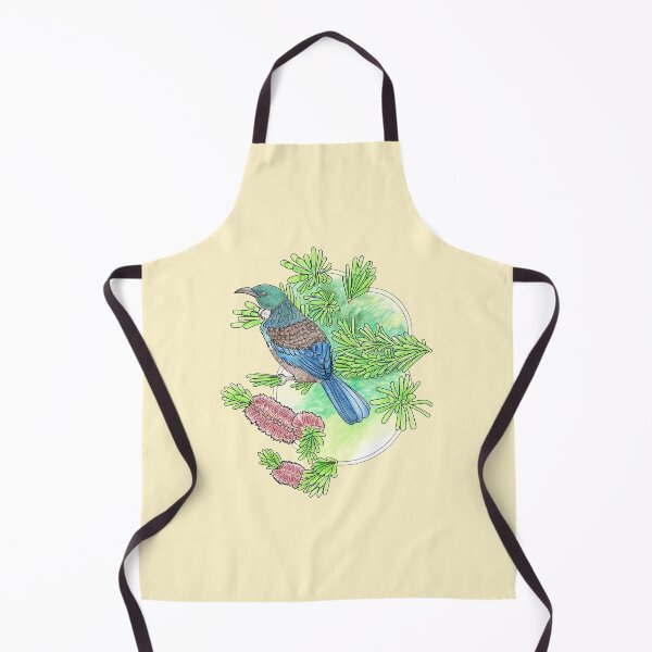 Item preview, Tui Bird - Yellow designed and sold by YuNikDraw.