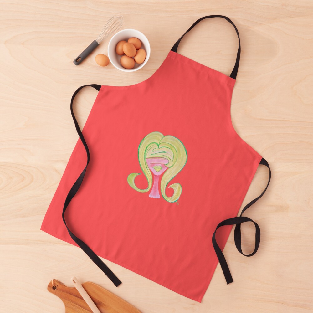 Item preview, Apron designed and sold by TalkingCrow.