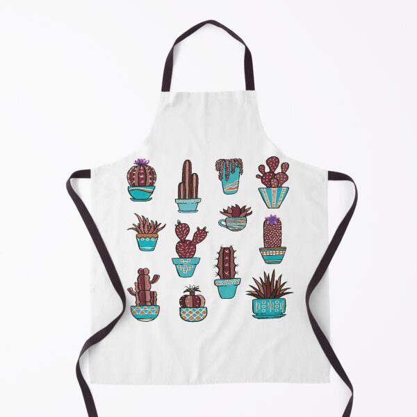Item preview, Cacti in Turquoise Pots designed and sold by Pavnud.